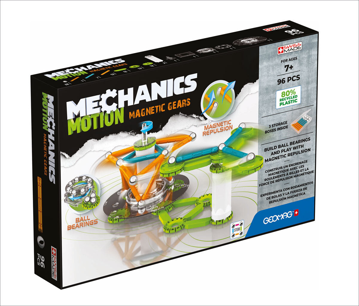 GEOMAG Mechanics & Motion