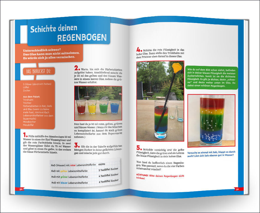 GEOlino Experimentierbox Chemie