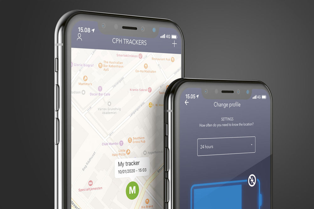 GPS Tracker Cobblestone