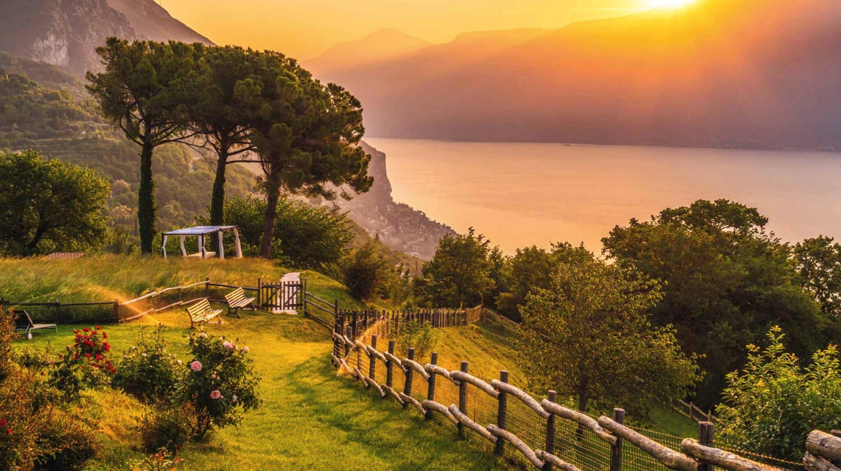 Zu Gast am Gardasee. Eine kulinarische Reise
