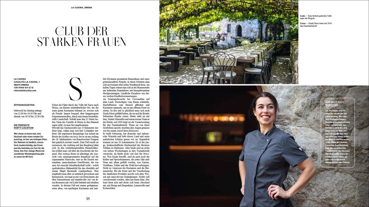 Zu Gast am Gardasee. Eine kulinarische Reise