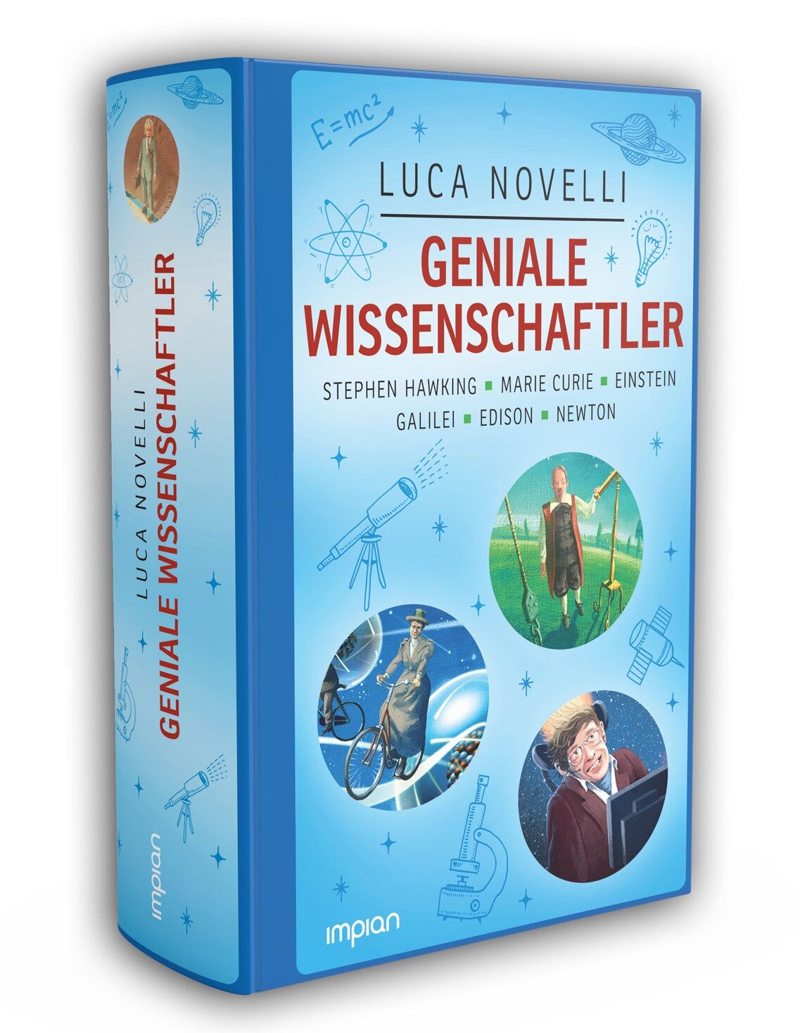 Luca Novelli: Geniale Wissenschaftler