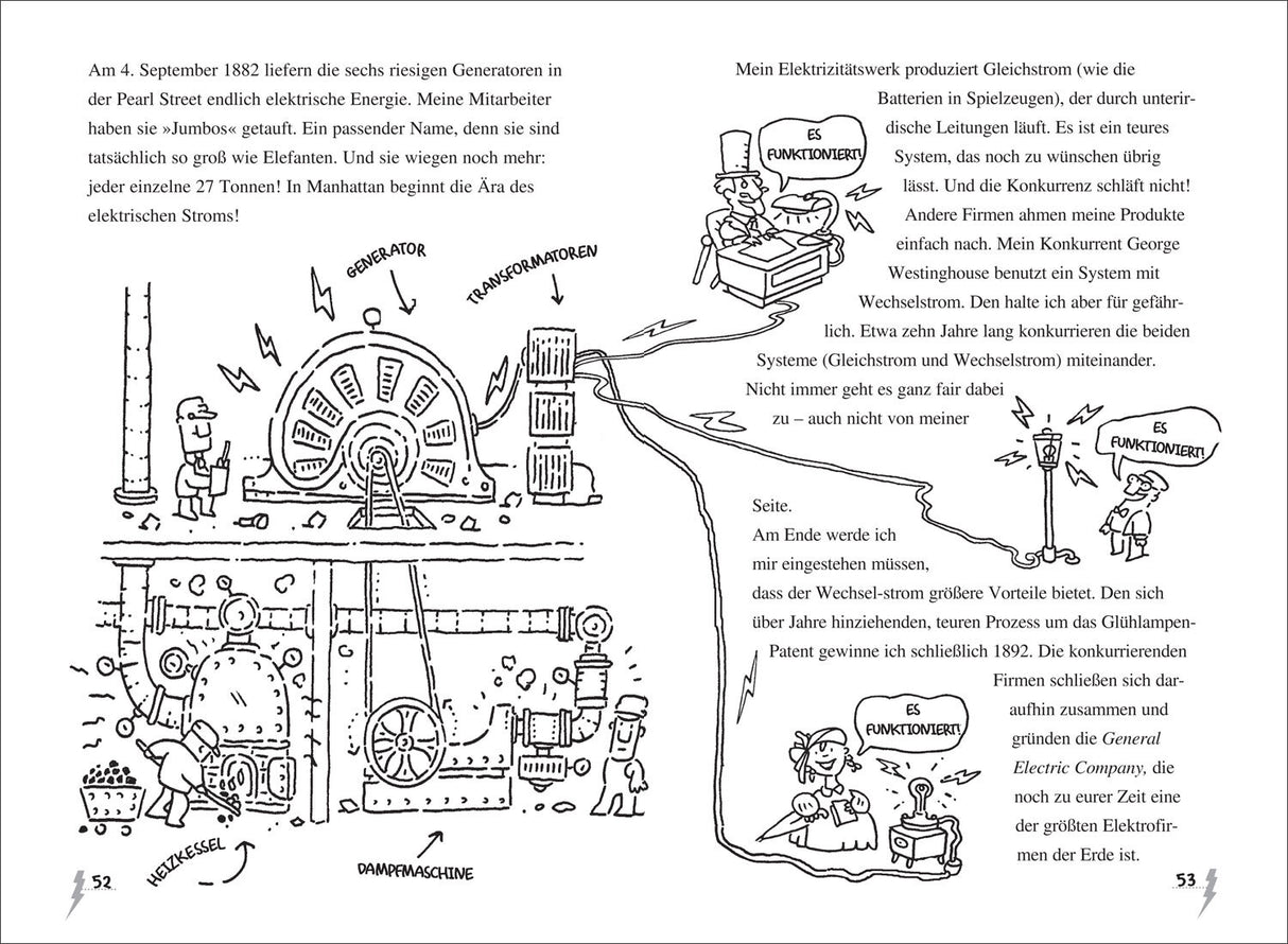 Luca Novelli: Geniale Wissenschaftler