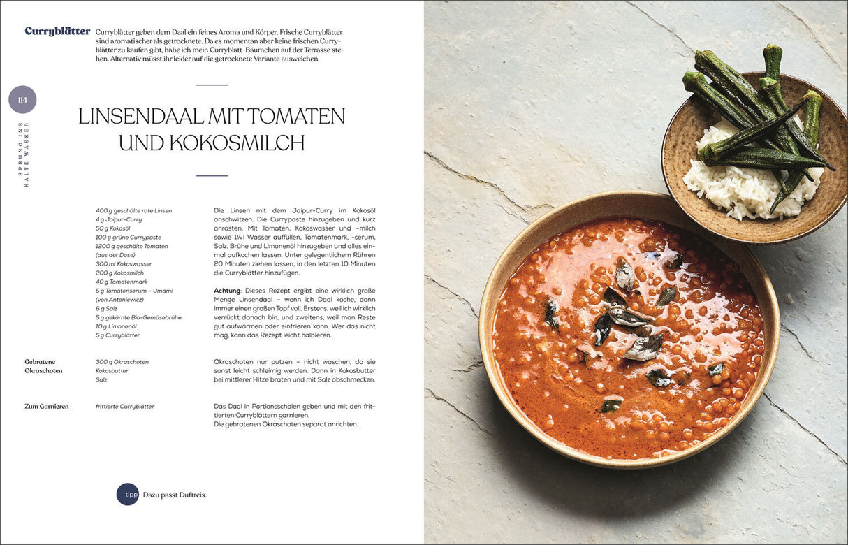 Gewürze – Das Kochbuch