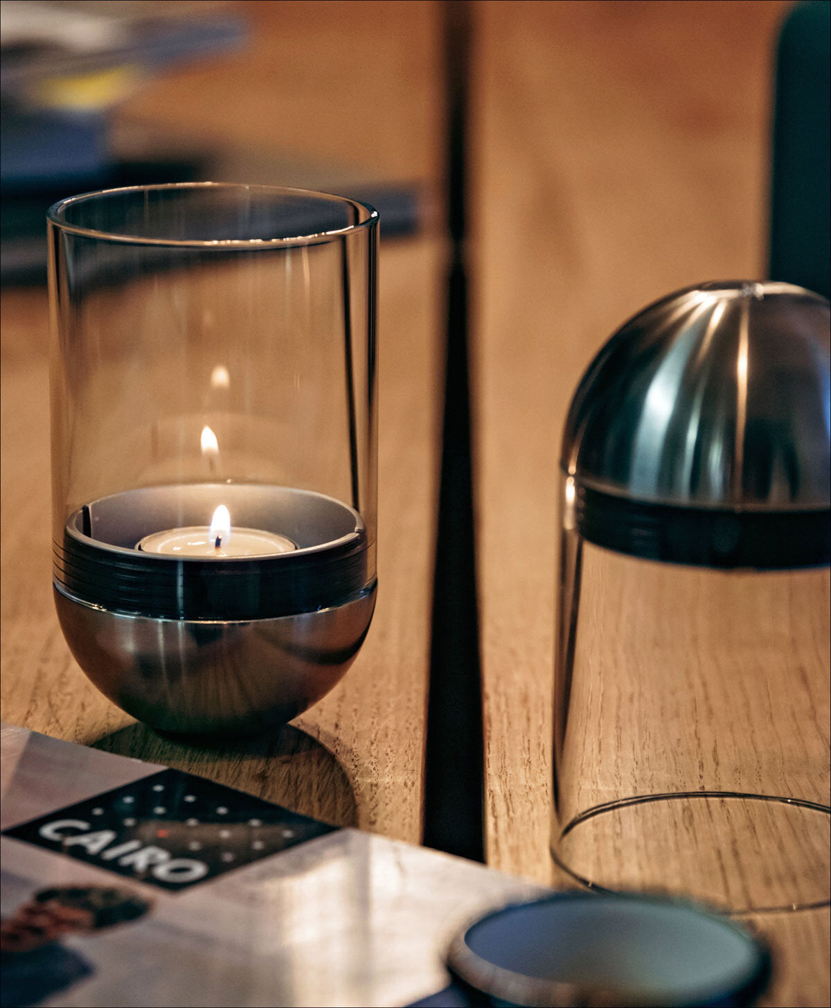 Gravity Candle