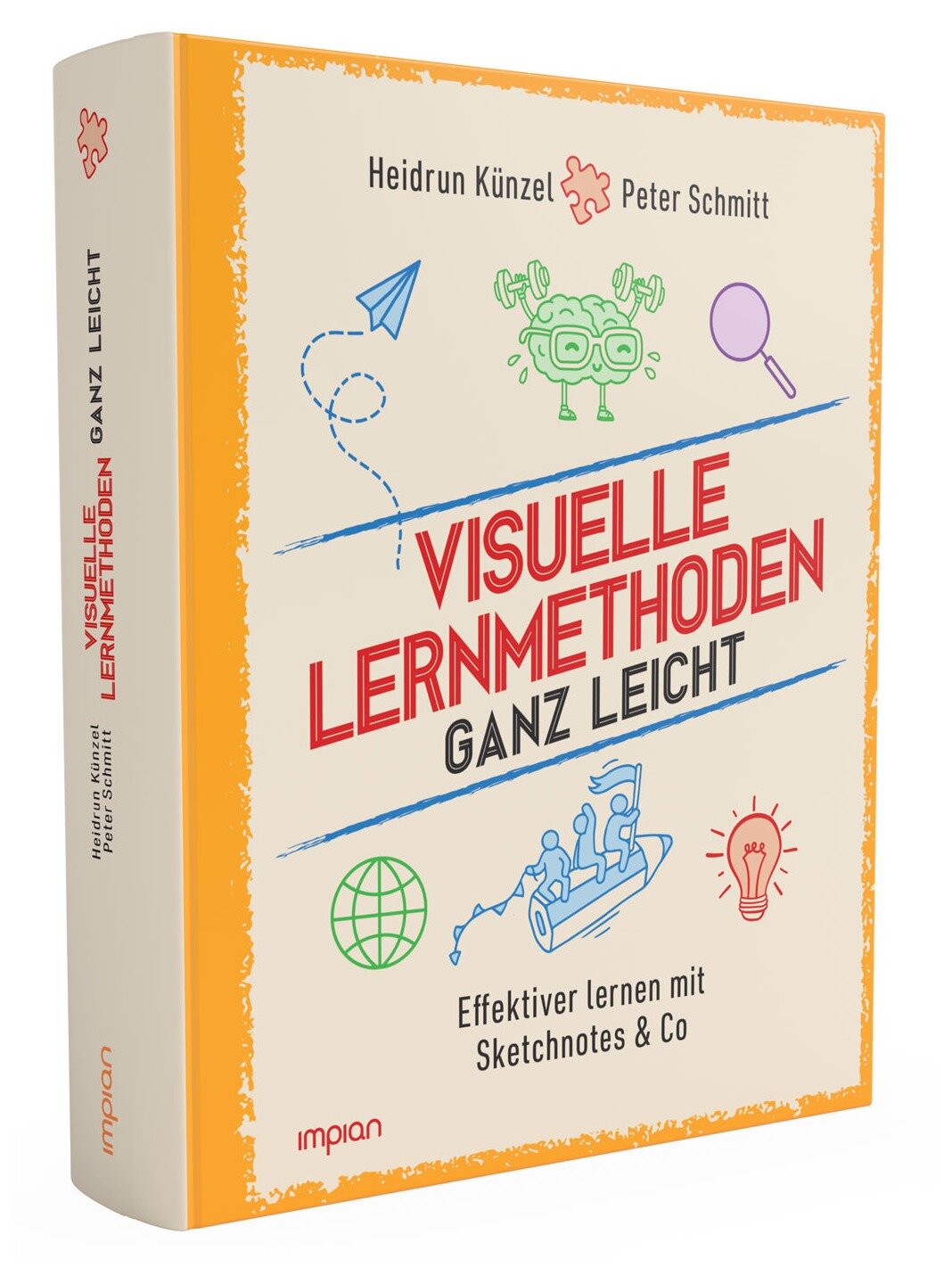 Visuelle Lernmethoden ganz leicht.