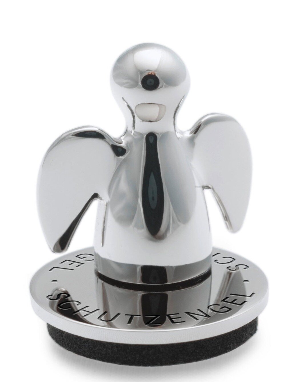 ANGELO: Parkscheinhalter + Schutzengel mit Gravur