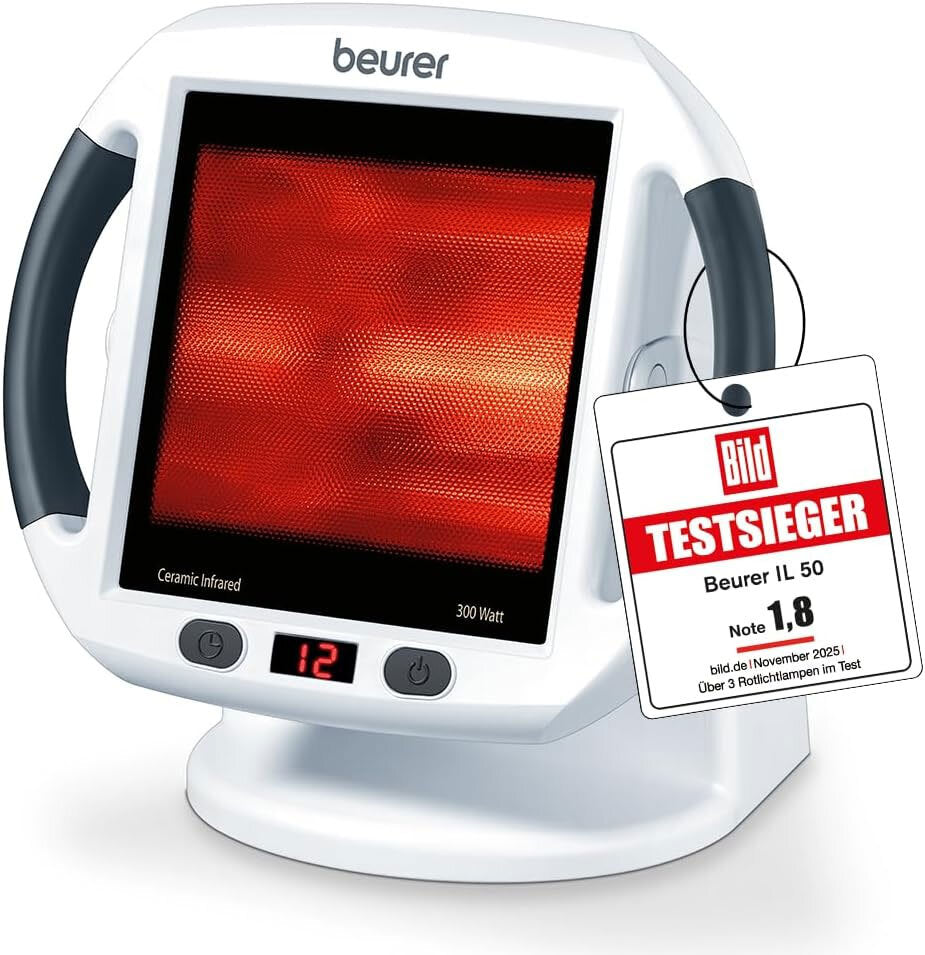 Beurer IL 50 Infrarot-Wärmestrahler.