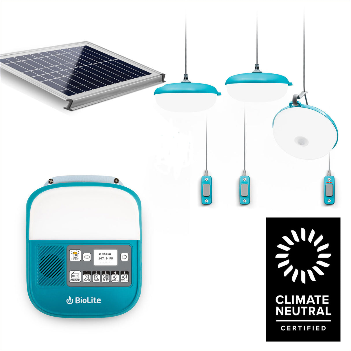 BioLite SolarHome 625. Für Outdoor und Notfälle