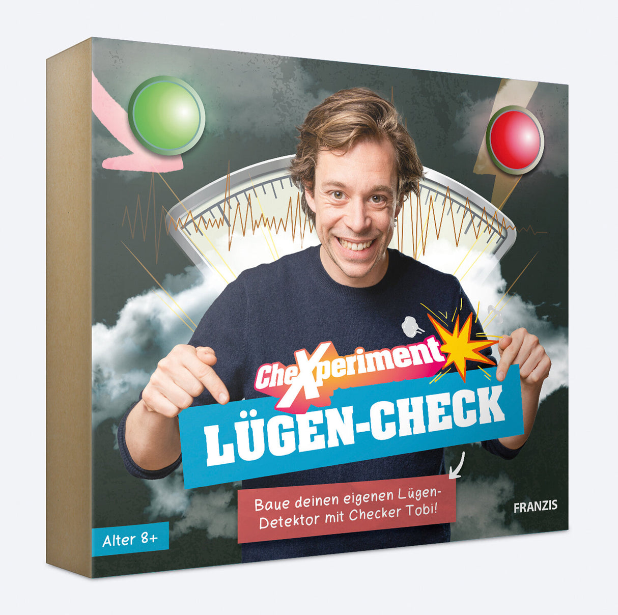 CheXperiment Lügen-Check.