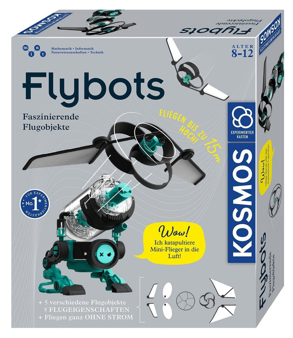 Flybots KOSMOS – Faszinierende Flugobjekte