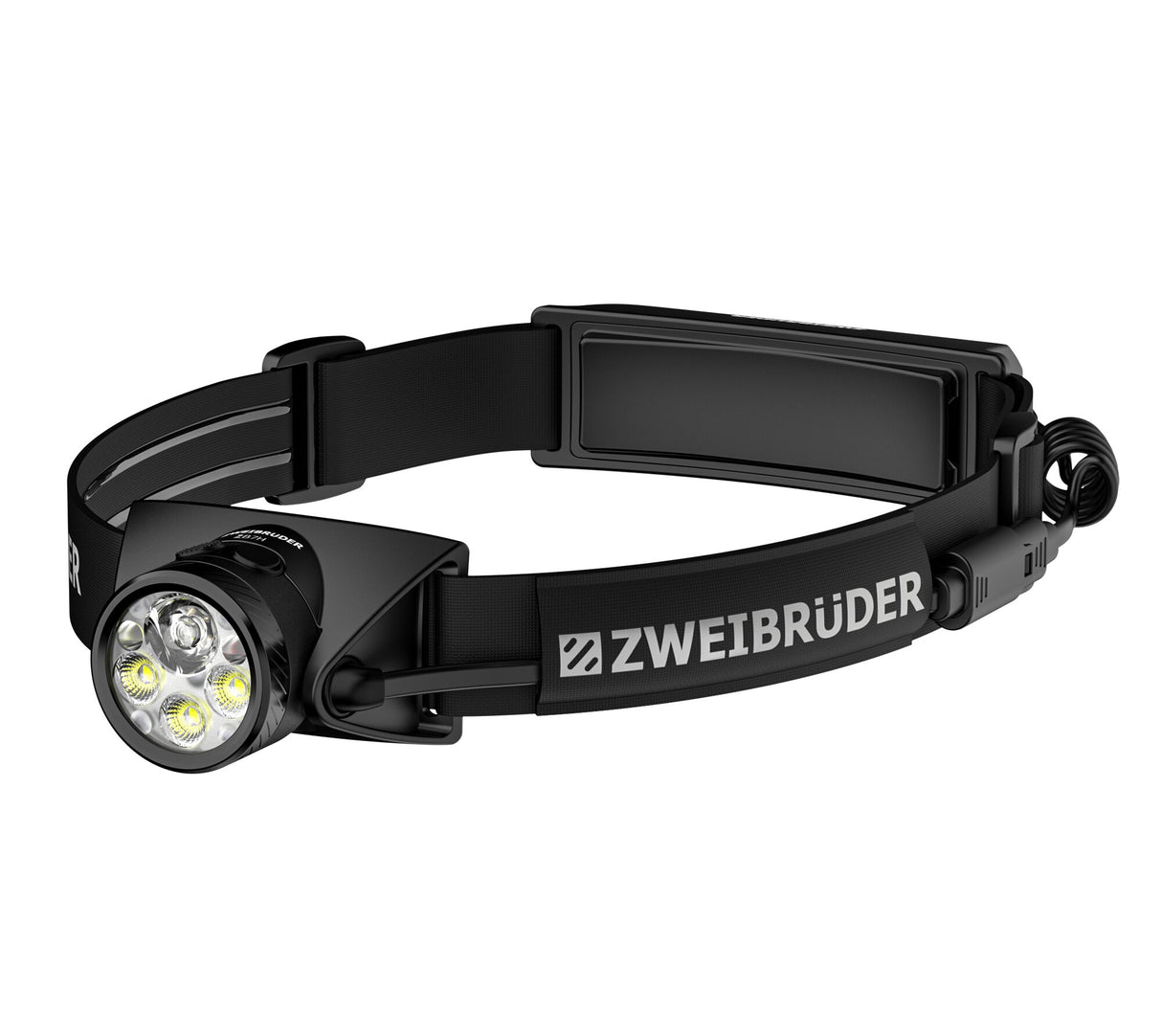 Zweibrüder ZB7H Stirnlampe.