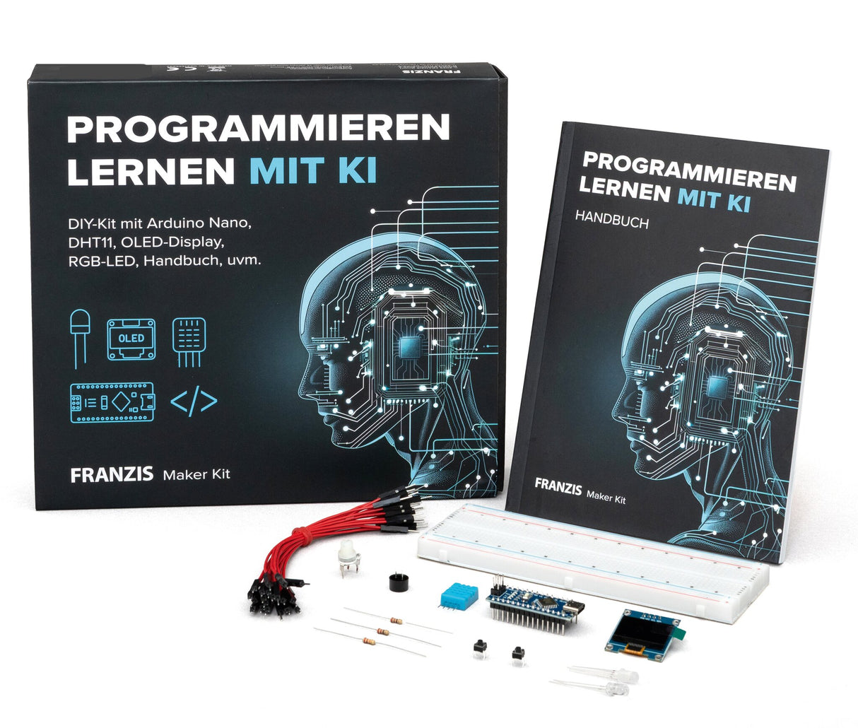 Programmieren lernen mit KI. Maker Kit