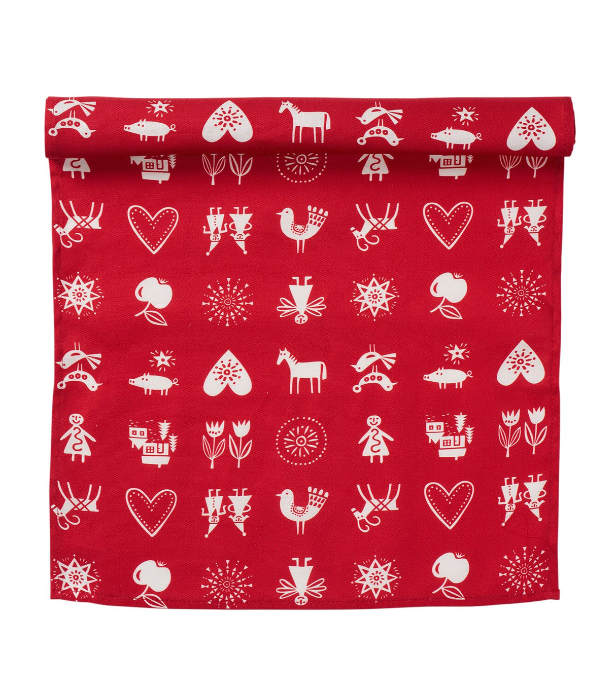 Lottas Tischläufer Weihnachtsmotiv