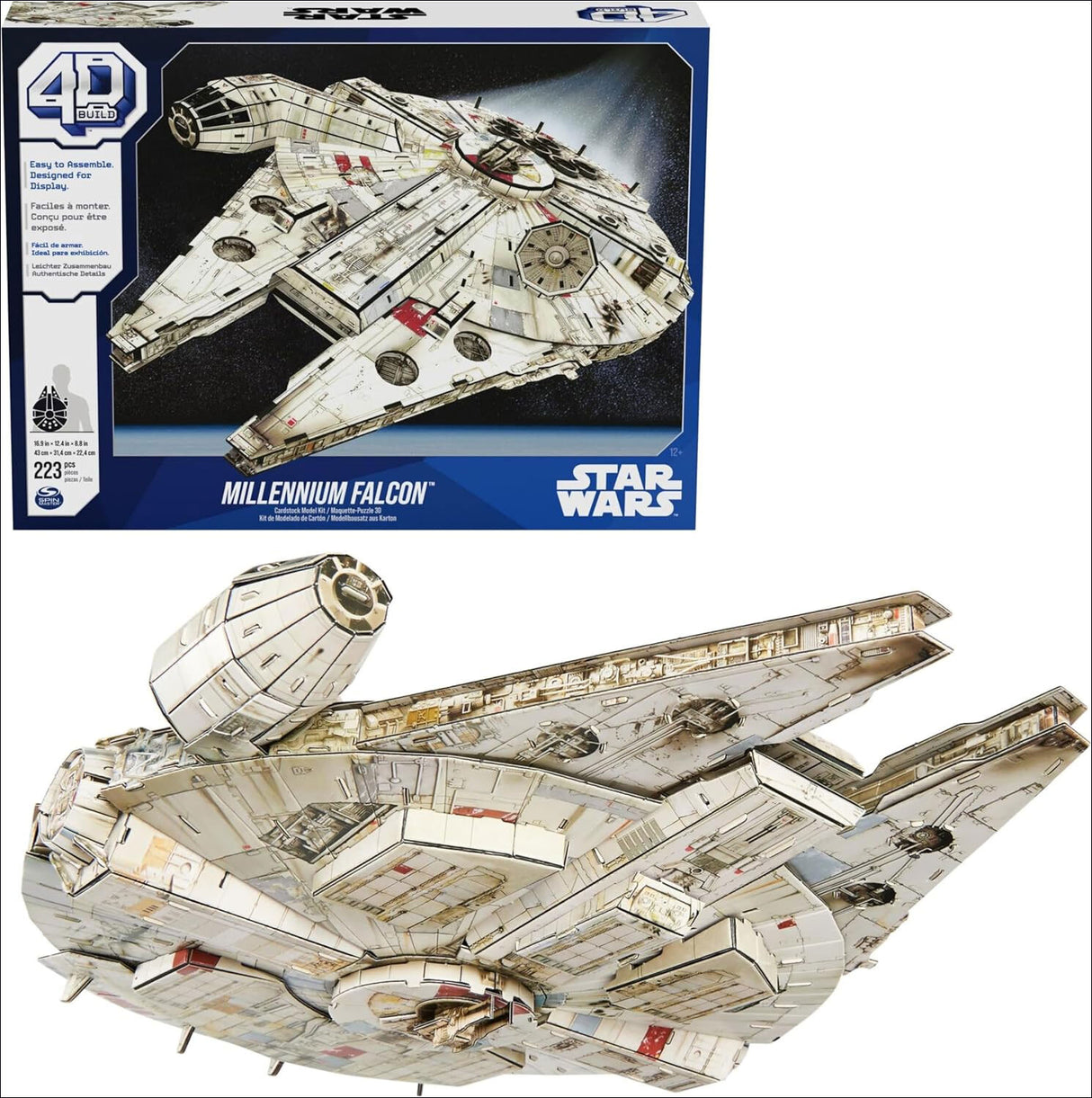 4D Build – Star Wars Millennium Falke