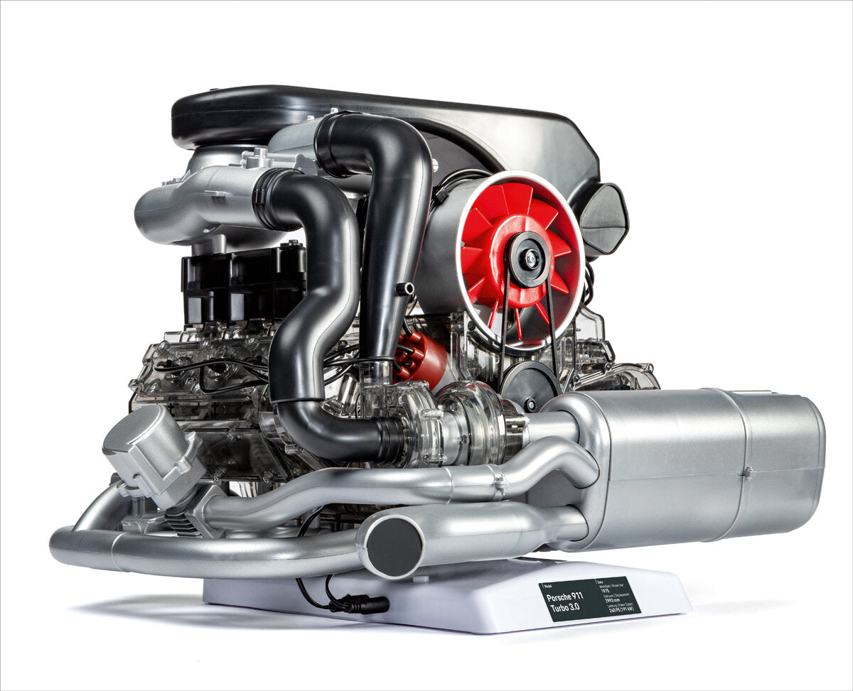 Porsche 911 Turbomotor Bausatz