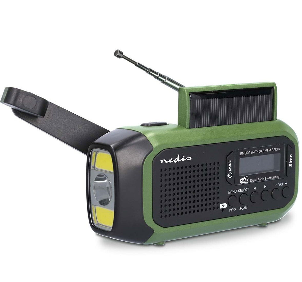 Nedis Outdoor- und Notfallradio
