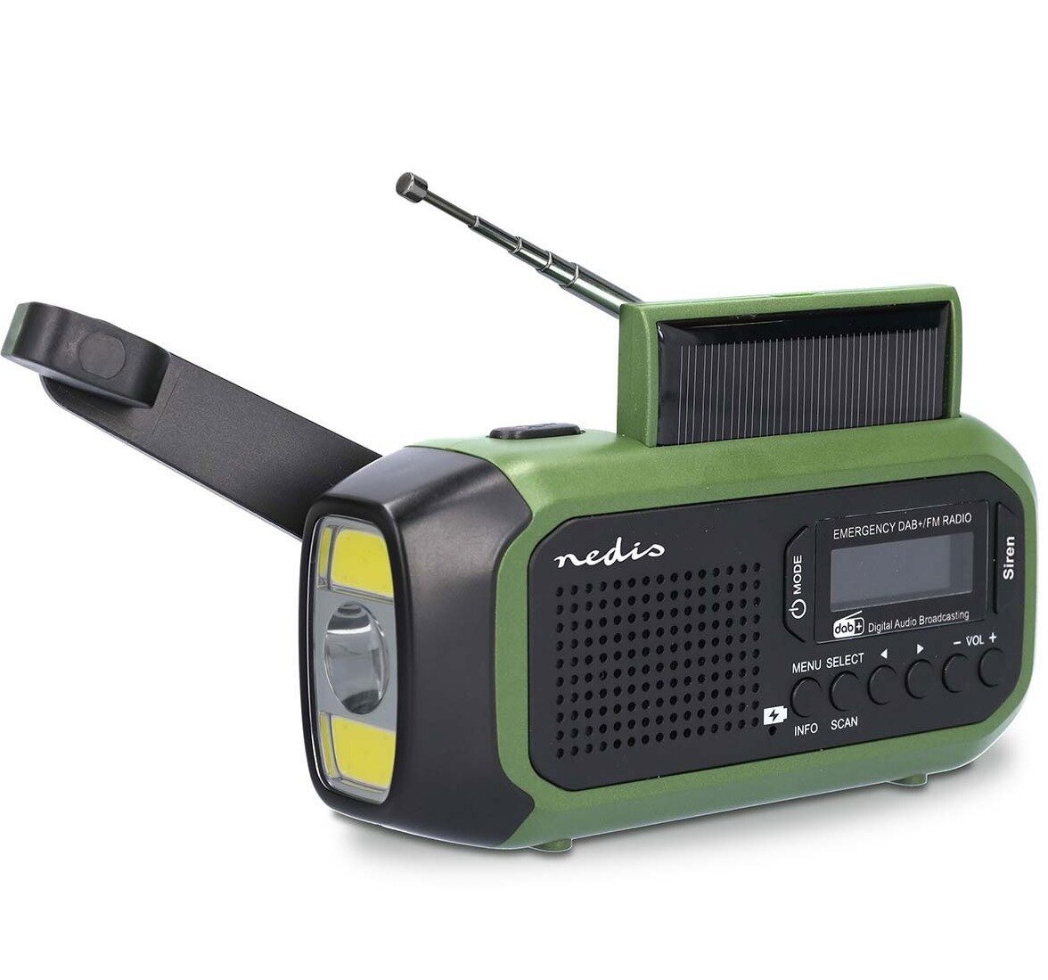 Nedis Outdoor- und Notfallradio