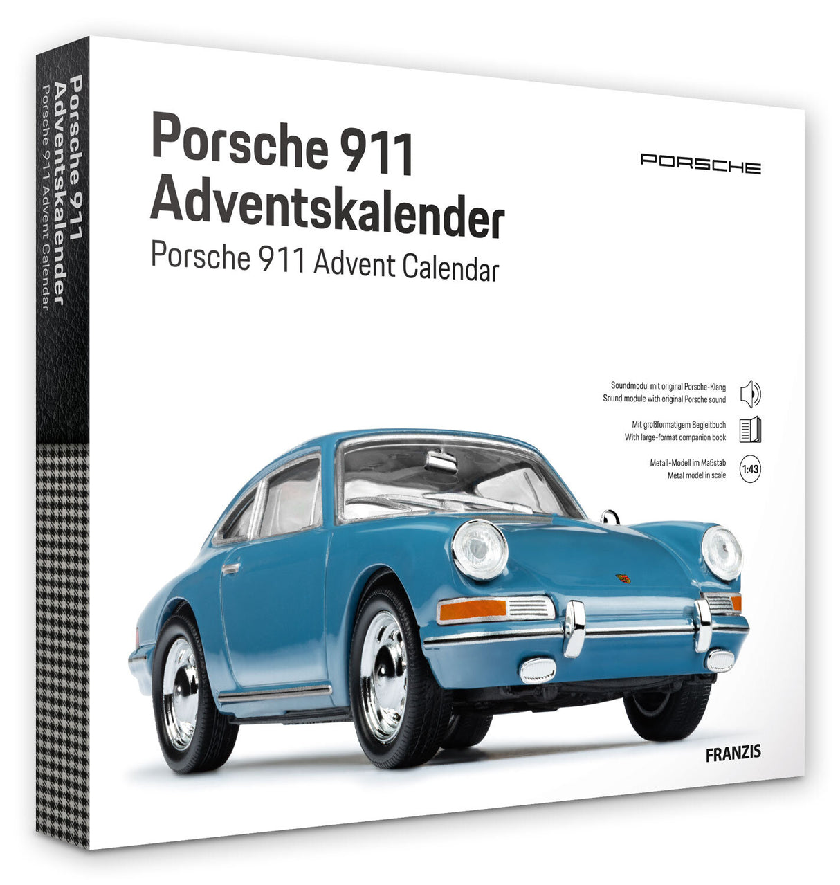 Porsche 911 Adventskalender