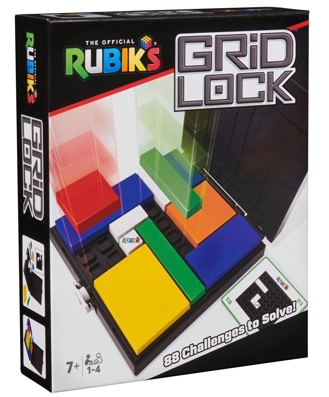 Rubik’s Gridlock Denkspiel-Puzzle