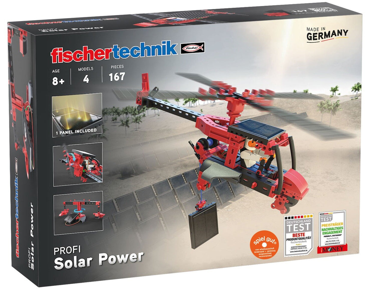Fischertechnik Solar Power