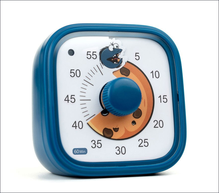 Kinder-Timer Krümelmonster.