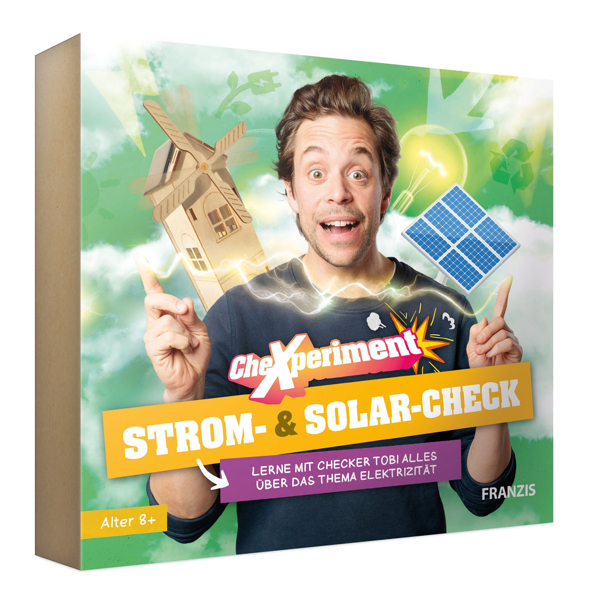 CheXperiment Solar- und Strom-Check.