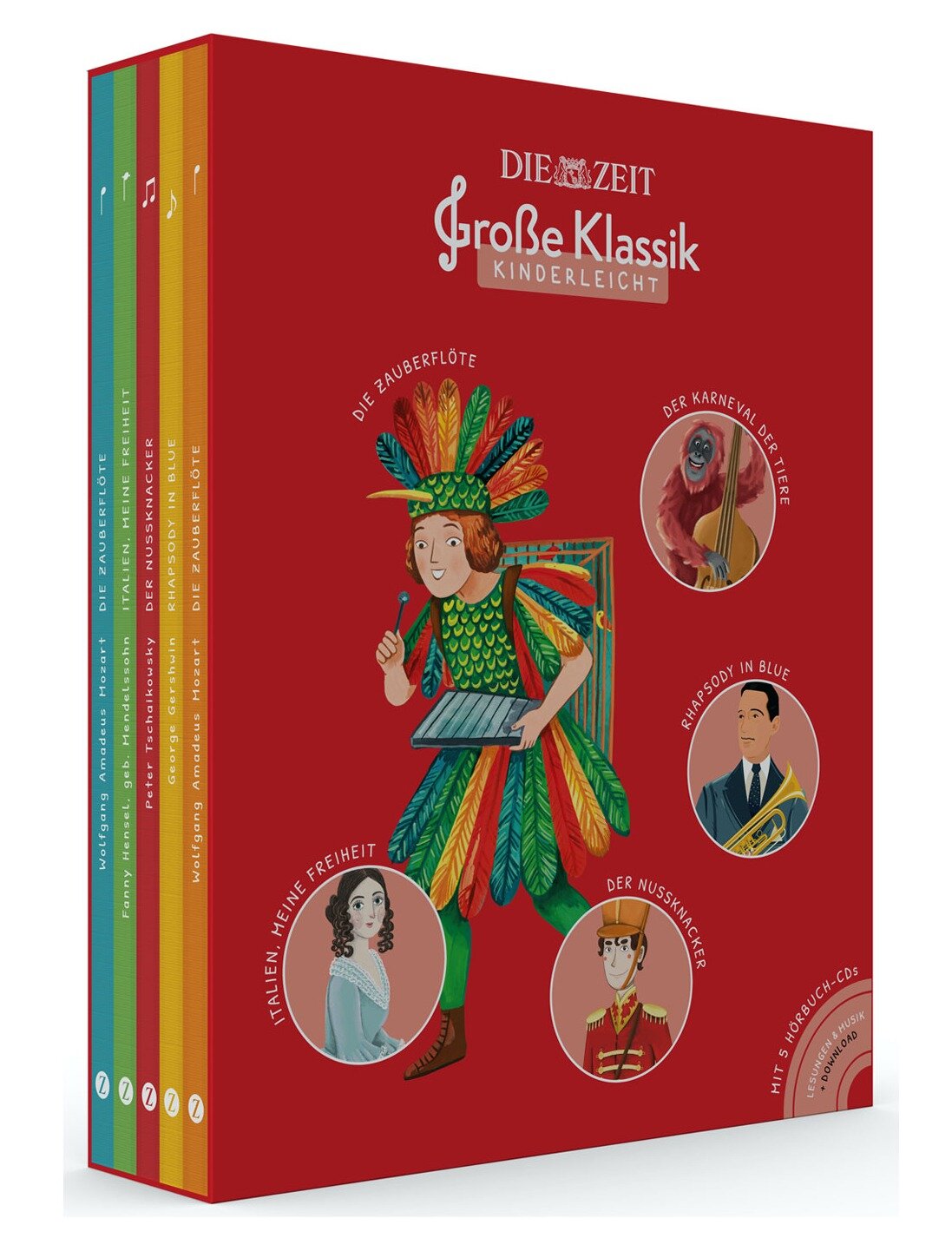Große Klassik, kinderleicht (ZEIT-Edition)