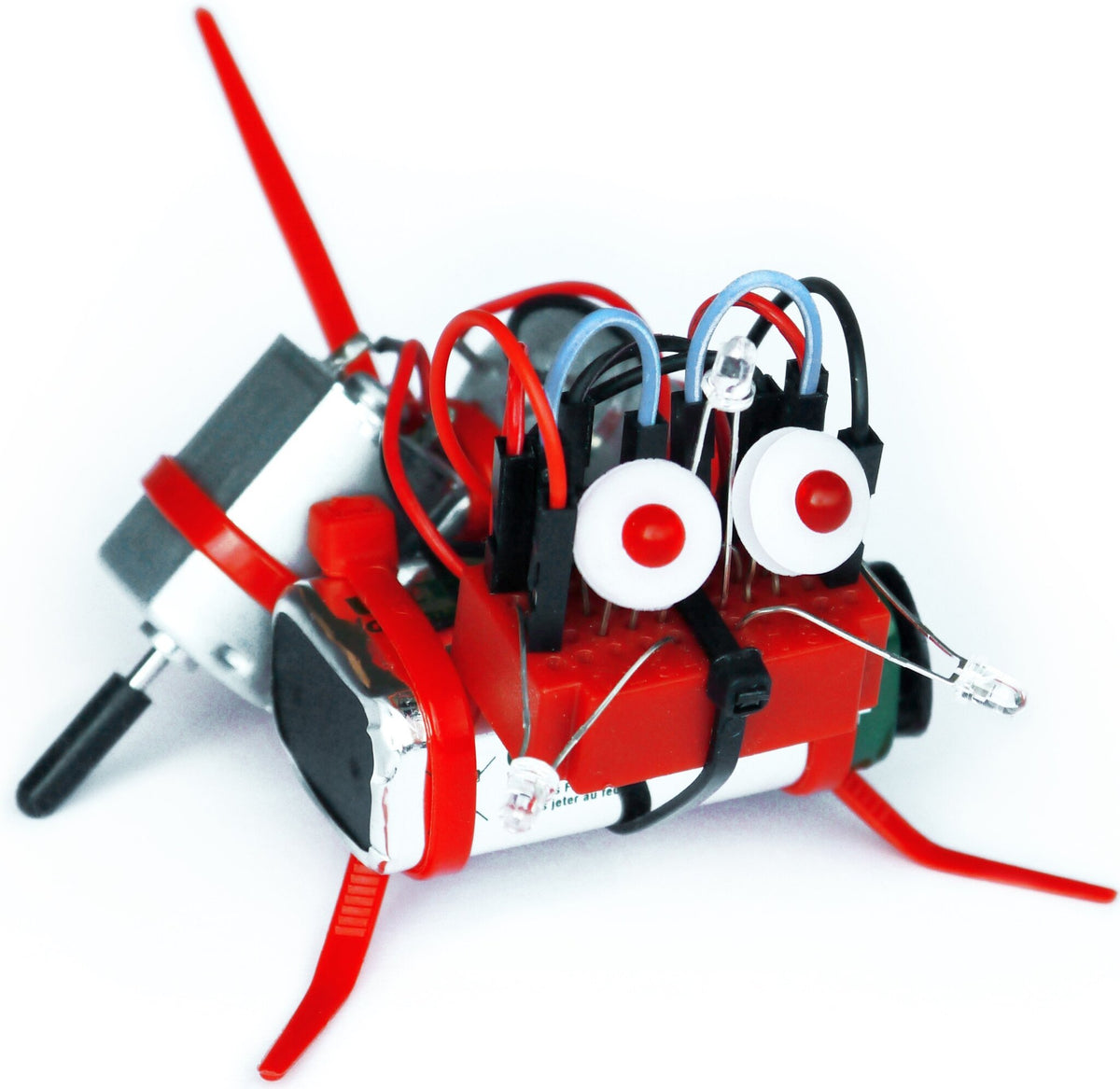 varikabi Roboterbausatz – der variable MiniBot als Steckbausatz.
