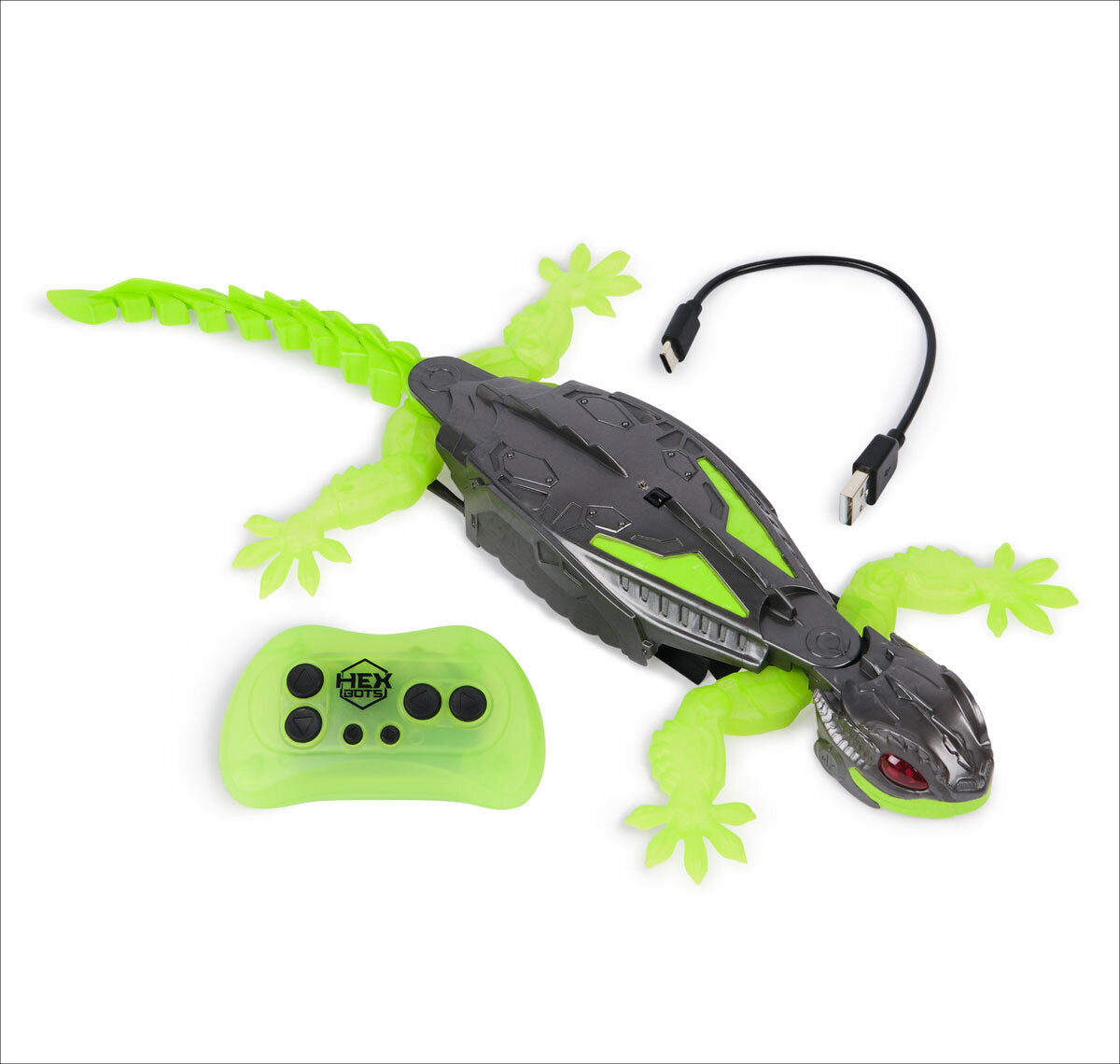 Hex Bots Wandflitzer Gecko