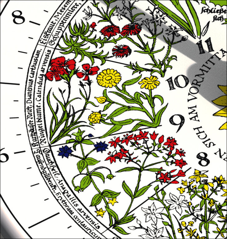 Hora Floris Sonnenuhr