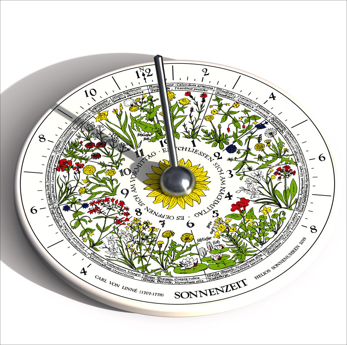 Hora Floris Sonnenuhr