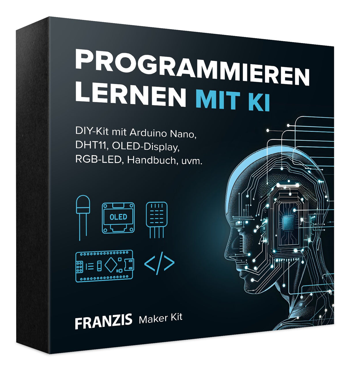 Programmieren lernen mit KI. Maker Kit