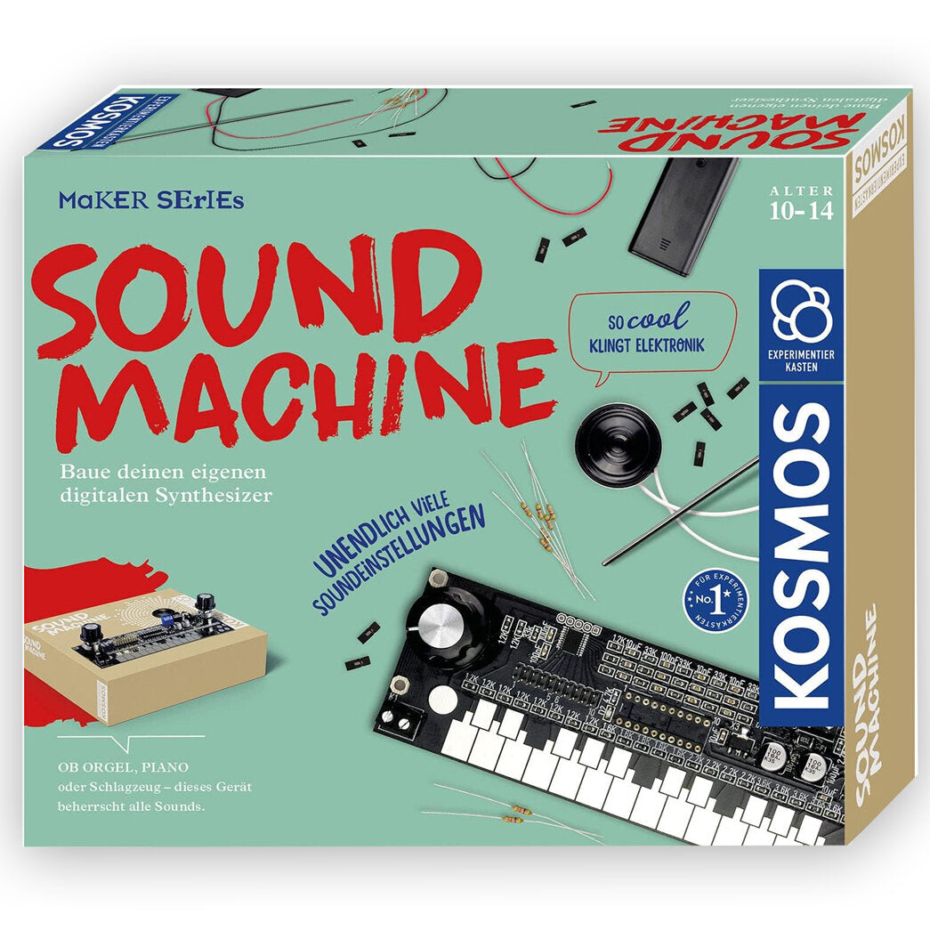 KOSMOS Bausatz Sound Machine