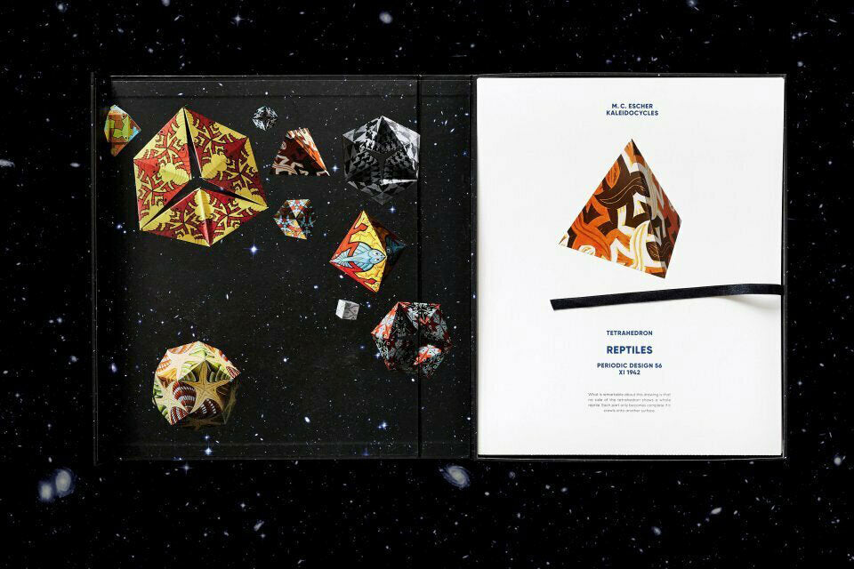 M.C. Escher. Kaleidozyklen