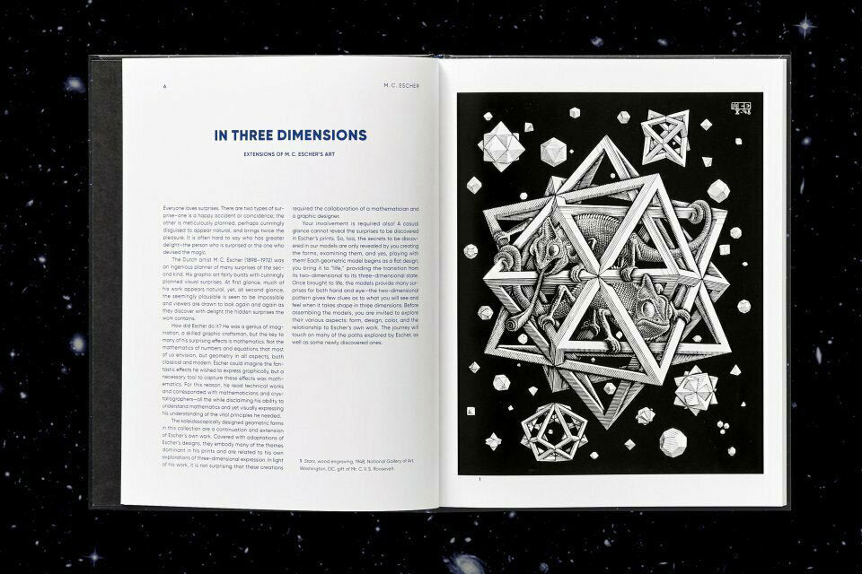 M.C. Escher. Kaleidozyklen