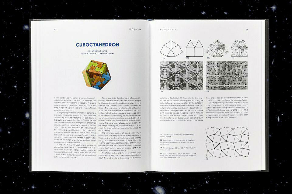 M.C. Escher. Kaleidozyklen