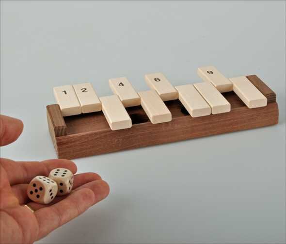 Klappenspiel