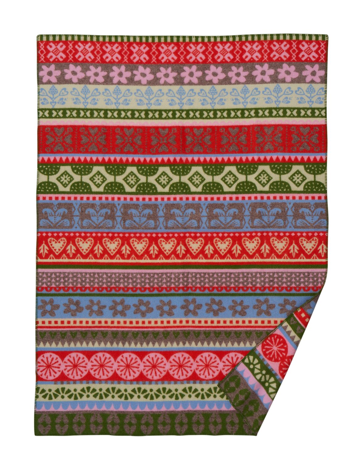 Klippan Arvidsjaur Luxus Wolldecke