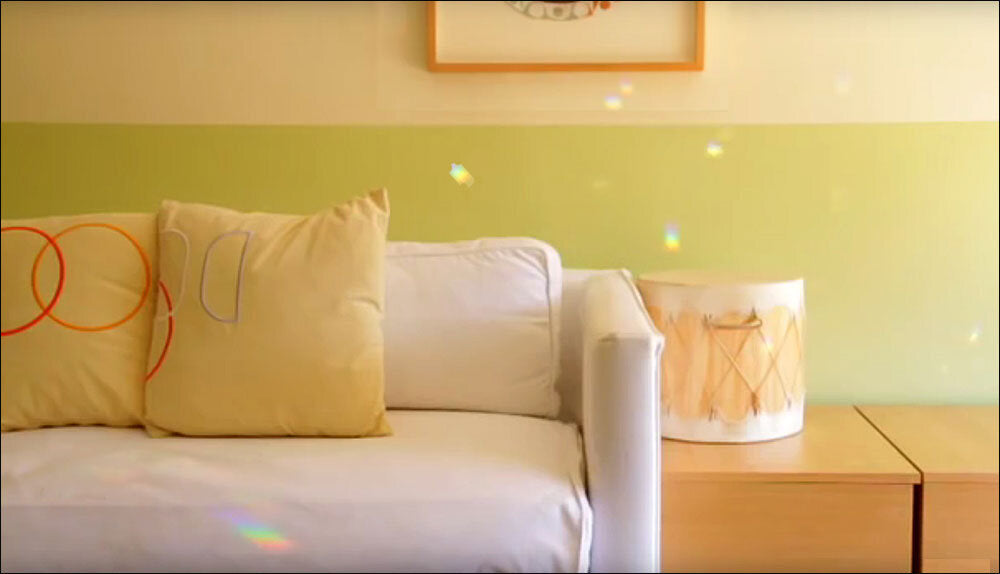 Solar-Kristall Regenbogen