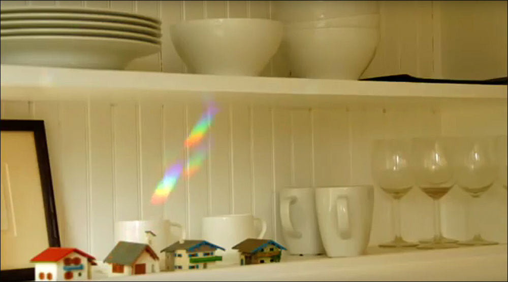 Solar-Kristall Regenbogen