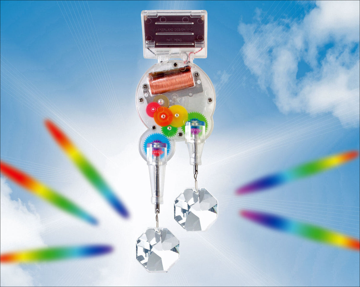 Solar-Kristall Regenbogen