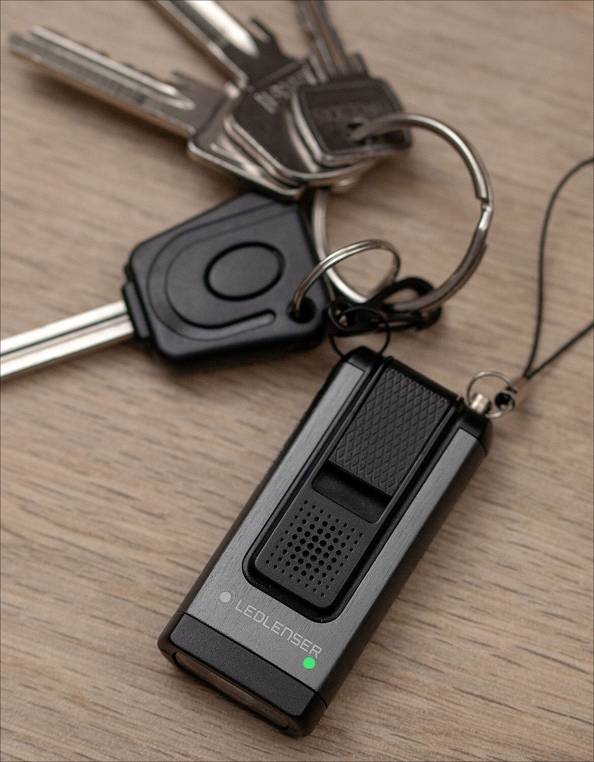 LED Lenser K6R Safety