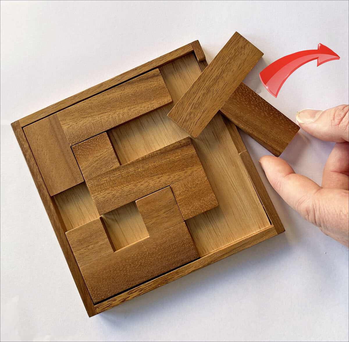 LUTZ - auf dem Holzweg