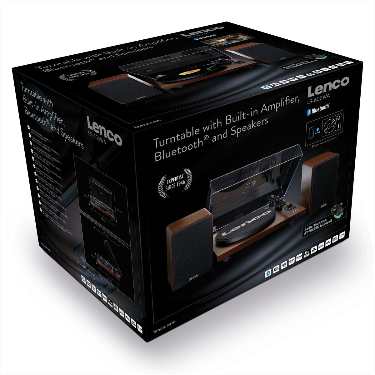 Lenco LS-600WA Plattenspieler