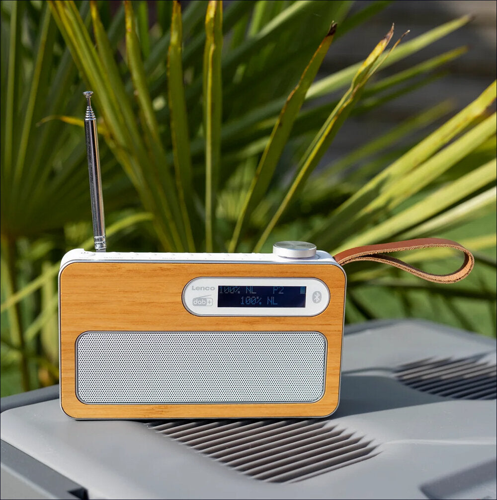 Lenco tragbares DAB+ Radio
