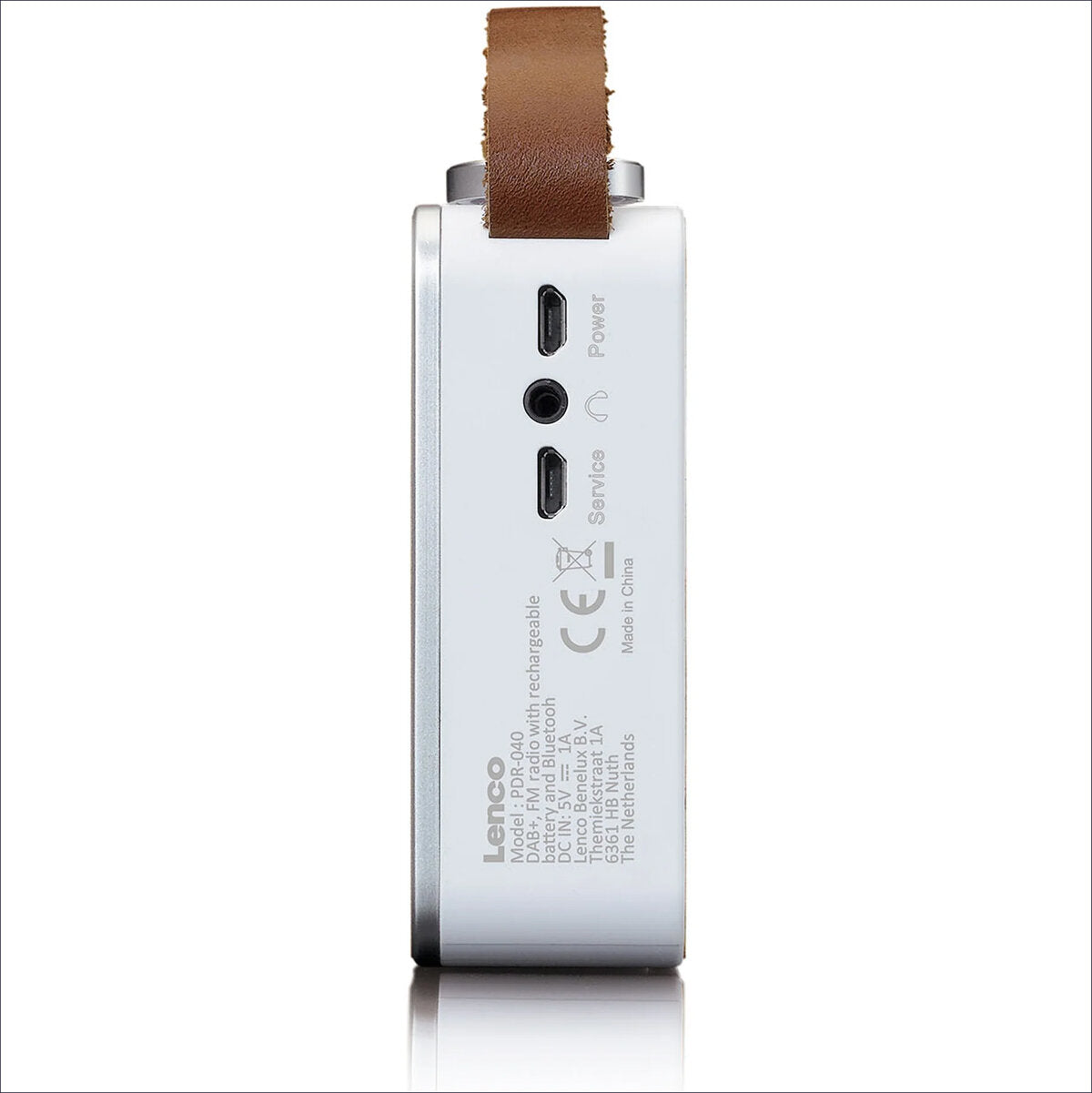 Lenco tragbares DAB+ Radio