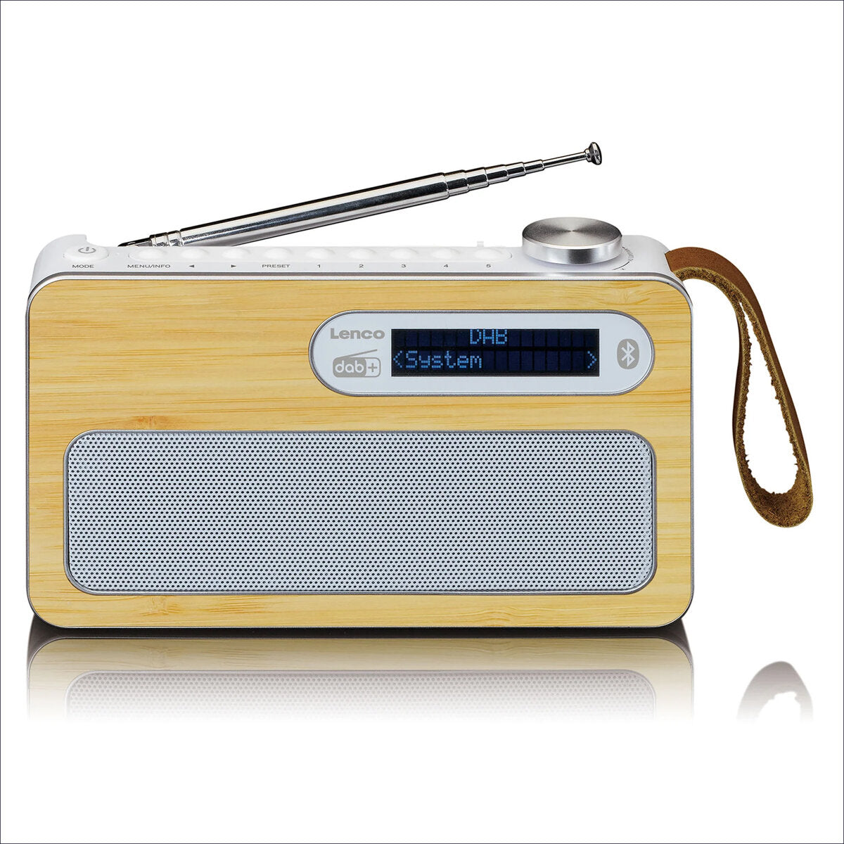 Lenco tragbares DAB+ Radio