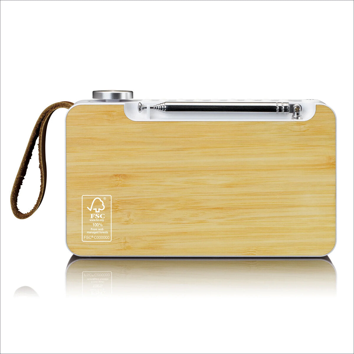 Lenco tragbares DAB+ Radio