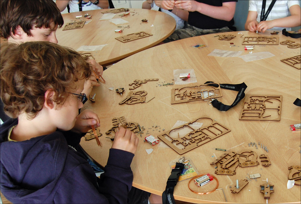 Lernbausatz Elektromotor